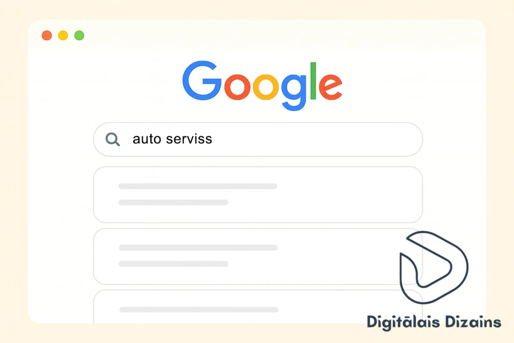 Kā nokļūt Google TOP 3 – bez reklāmām?